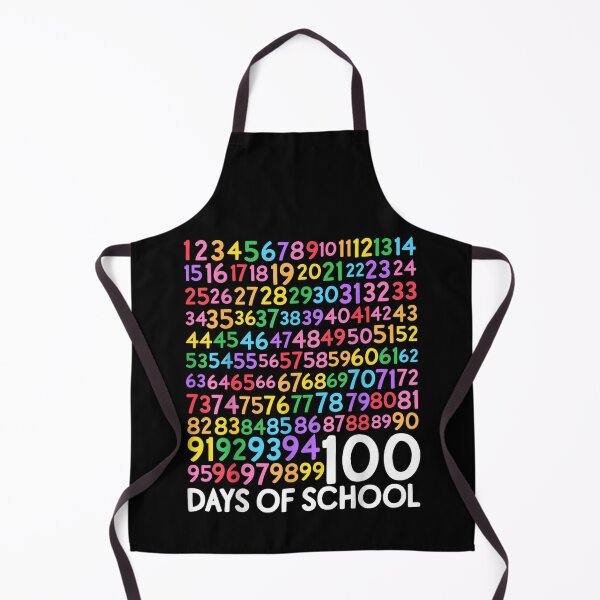 Item preview, 100th Day of School Teacher Kids 100 Days Math Numbers designed and sold by MatherFisher.