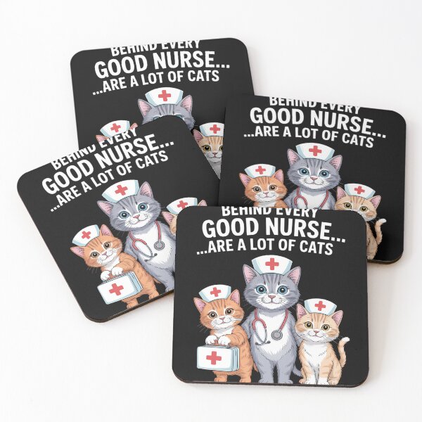 Item preview, Nurses Nursing Who Love Cats designed and sold by skulmanlatucool.