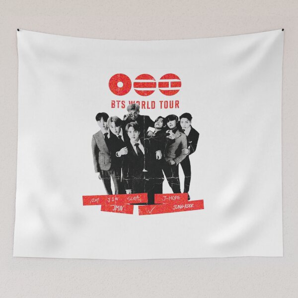 Item preview, BTS 2026 ARIRANG World Tour T-shirt designed and sold by sunshine4dsoul.
