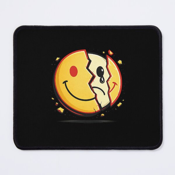 Item preview, Broken Smile, Real Feelings designed and sold by Motiva100.