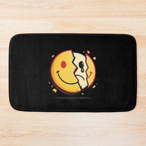 Item preview, Broken Smile, Real Feelings designed and sold by Motiva100.