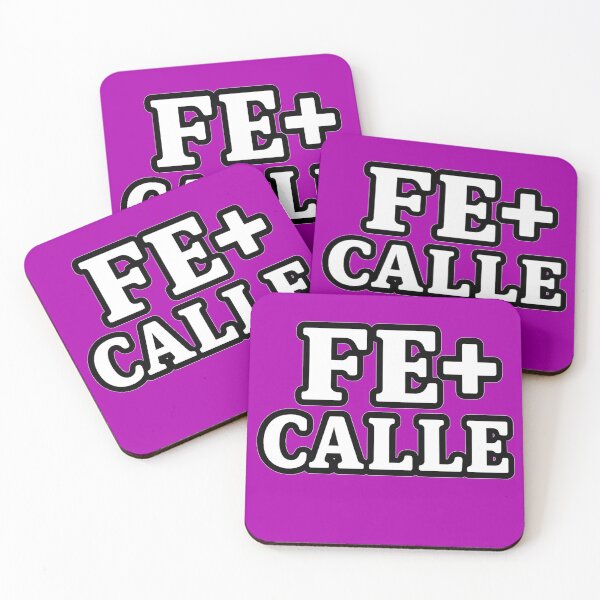 Item preview, FE + CALLE Urban Christian Faith Streetwear Typography designed and sold by Urban-InkStudio.