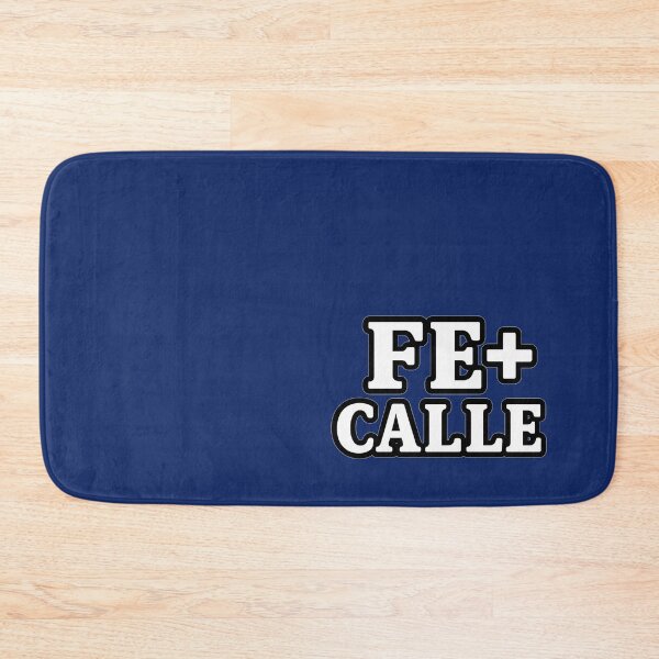 Item preview, FE + CALLE Urban Christian Faith Streetwear Typography designed and sold by Urban-InkStudio.
