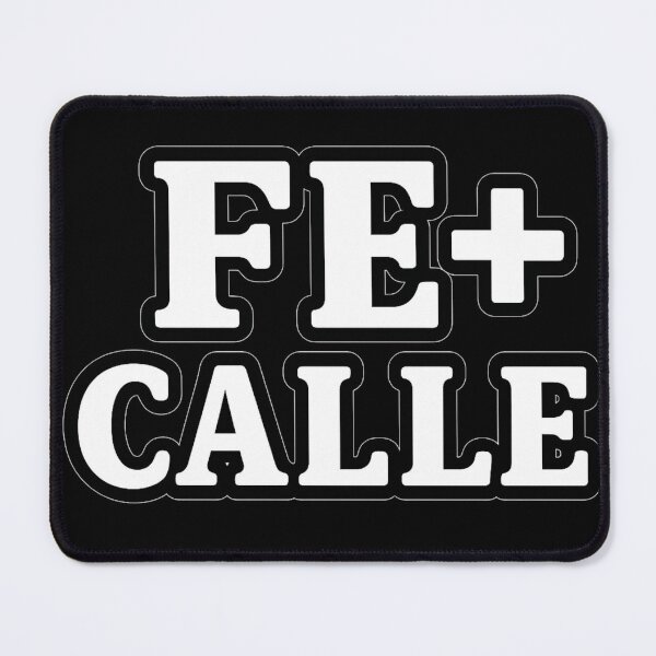 Item preview, FE + CALLE Urban Christian Faith Streetwear Typography designed and sold by Urban-InkStudio.