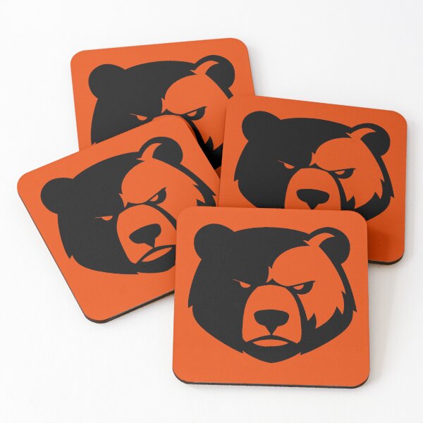 Item preview, NOIR CUT Bear – Minimalist Streetwear Animal Icon designed and sold by JonelCrafts.