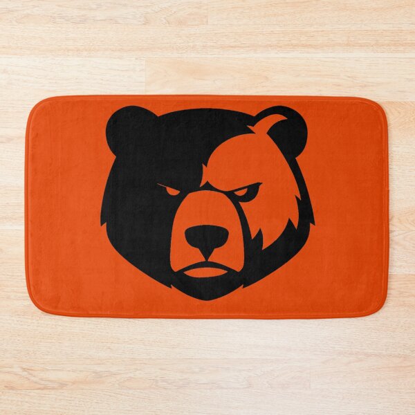 Item preview, NOIR CUT Bear – Minimalist Streetwear Animal Icon designed and sold by JonelCrafts.