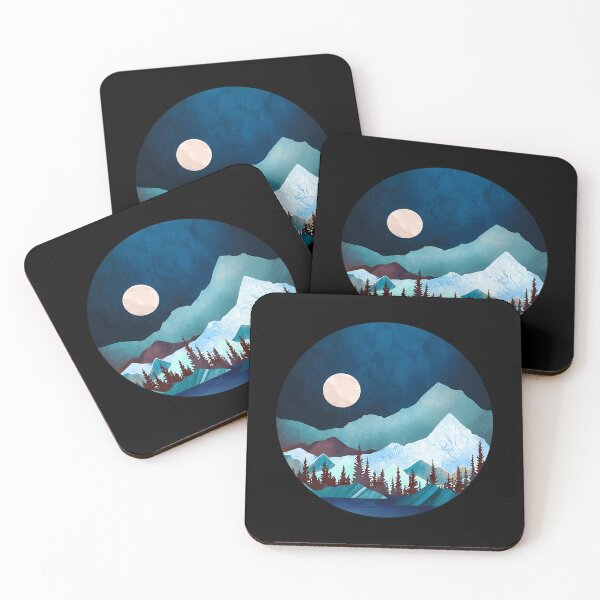 Item preview, Moon Bay Night Scene designed and sold by bmfquupgz23.