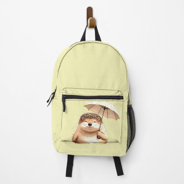 Item preview, Hedgehog with umbrella designed and sold by Creative Visualize.