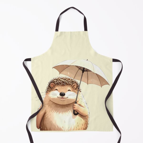Item preview, Hedgehog with umbrella designed and sold by Creative Visualize.