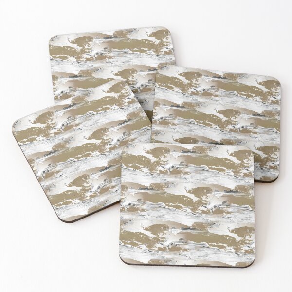 Item preview, Beige Marble Landscape Abstract Pattern designed and sold by Artistestella.