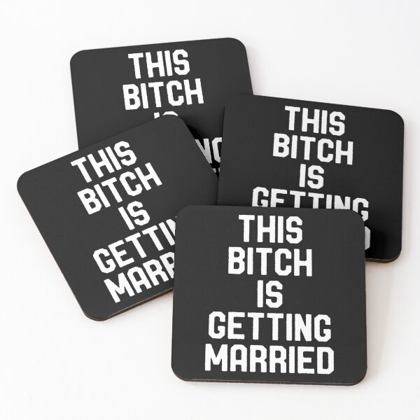 Item preview, This Bitch Is Getting Married - Funny Bride Bachelorette Party Gift designed and sold by kamaniyavidya.