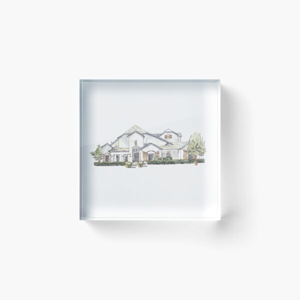 Item preview, House Sketch designed and sold by Inwook  Kim.