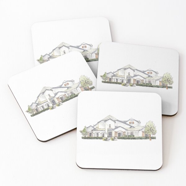 Item preview, House Sketch designed and sold by Inwook  Kim.