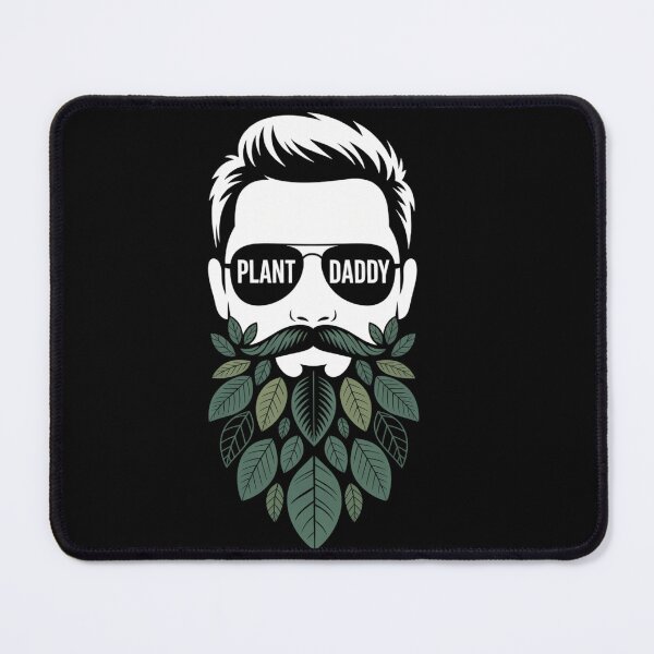 Item preview, Plant Father_s Day beard designed and sold by folnomarage.
