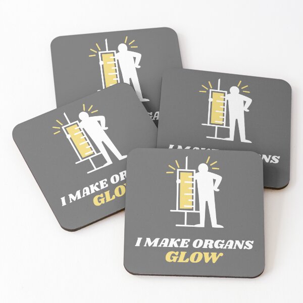 Item preview, I Make Organs Glow - Nuclear Medicine Technologist designed and sold by STPrints.