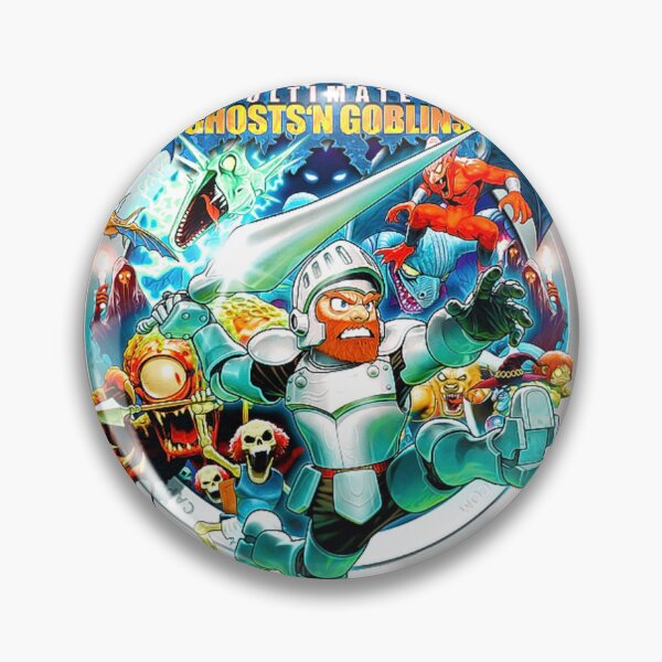 Item preview, Ghosts N Goblins designed and sold by DinoDesign02.