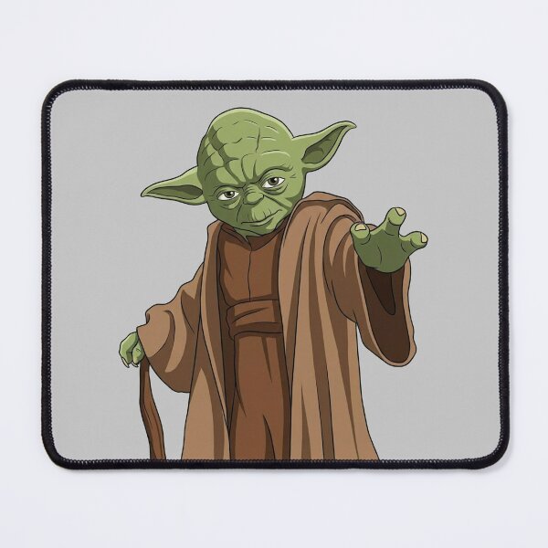 Item preview, STAR WARS GREEN JEDI MASTER designed and sold by MangofiShop.
