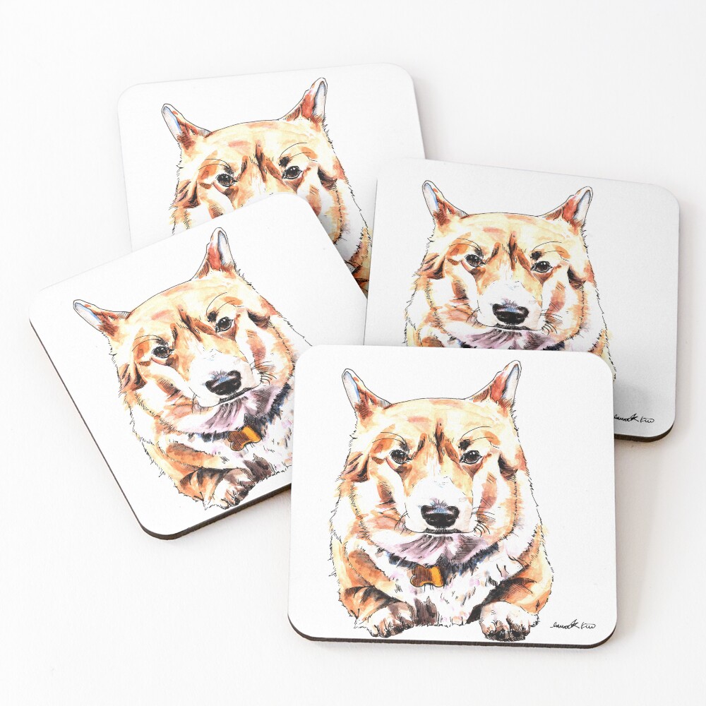 Item preview, Coasters (Set of 4) designed and sold by Inwook.