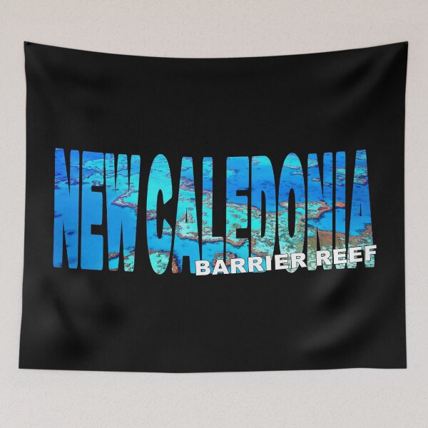 Item preview, NEW CALEDONIA Barrier Reef - Stunning Aerial on a Beautiful Sunny Day designed and sold by Adam Gormley.