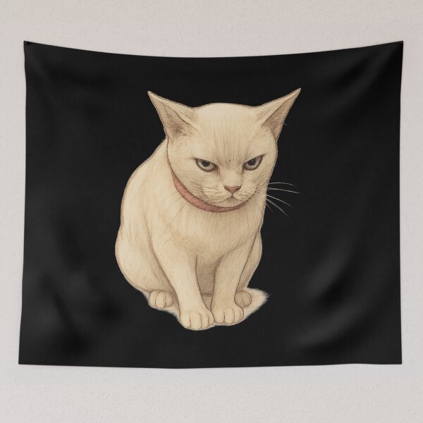 Item preview, Cream Burmese Cat designed and sold by Juzzy72.