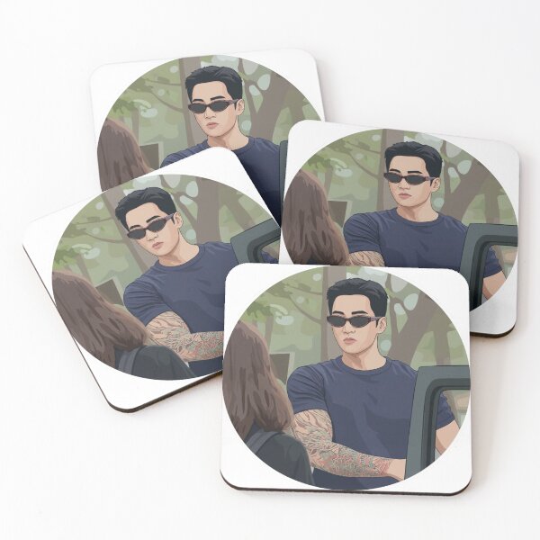 Item preview, Spring fever kdrama digital art | seon  jaekyu  | vector art  designed and sold by Fandom Universe.