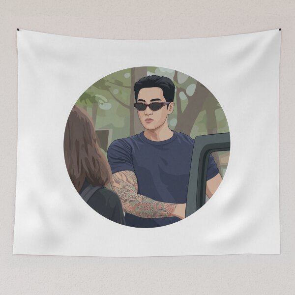 Item preview, Spring fever kdrama digital art | seon  jaekyu  | vector art  designed and sold by Fandom Universe.