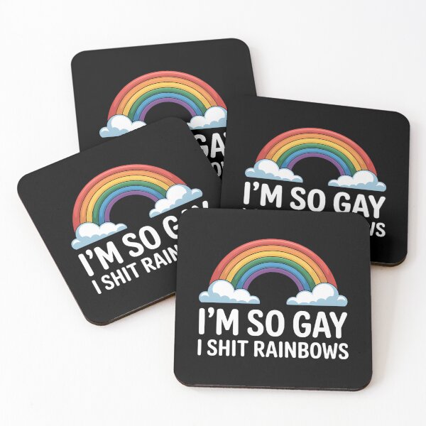 Item preview, Rainbows Funny Lesbian LGBTQ Pride designed and sold by scanbayclasa.