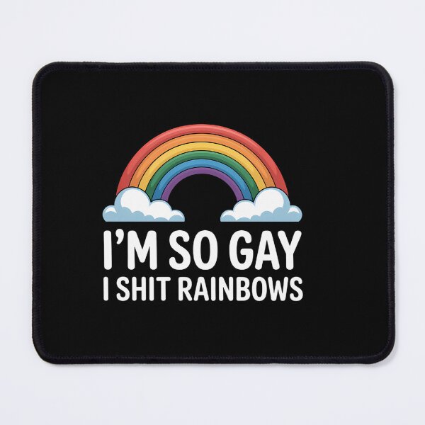 Item preview, Rainbows Funny Lesbian LGBTQ Pride designed and sold by scanbayclasa.
