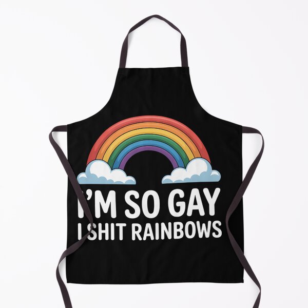 Item preview, Rainbows Funny Lesbian LGBTQ Pride designed and sold by scanbayclasa.