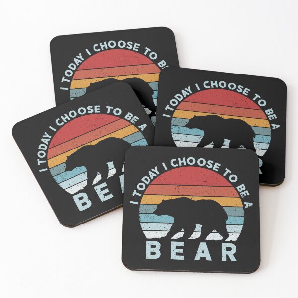 Item preview, Today I Choose To Be A Bear designed and sold by kaneishiayuvi.