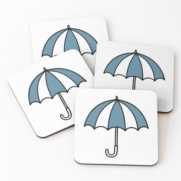 Item preview, Blue Umbrella designed and sold by GraphicsClub.