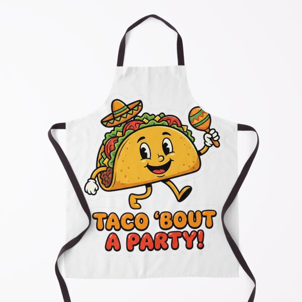 Item preview, Taco ’Bout a Party designed and sold by Nipperkinn.