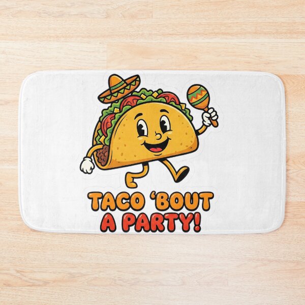 Item preview, Taco ’Bout a Party designed and sold by Nipperkinn.