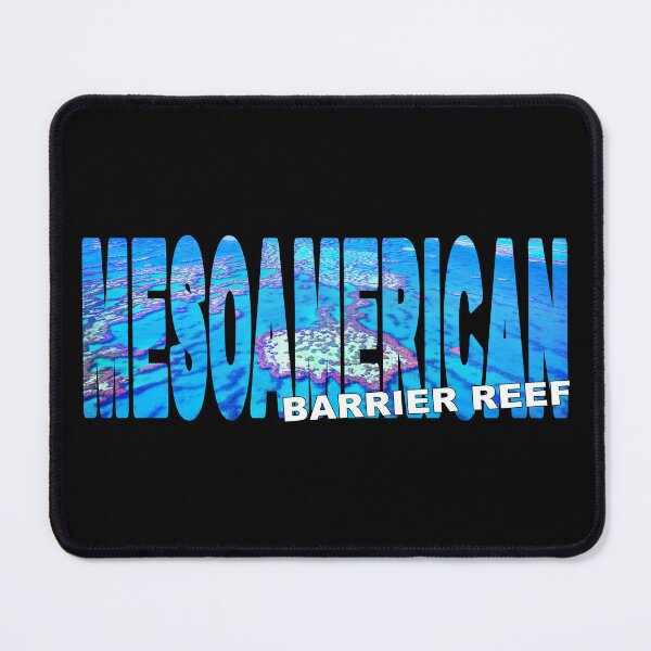 Item preview, MESOAMERICAN Barrier Reef - Stunning Aerial on a Beautiful Sunny Day designed and sold by Adam Gormley.