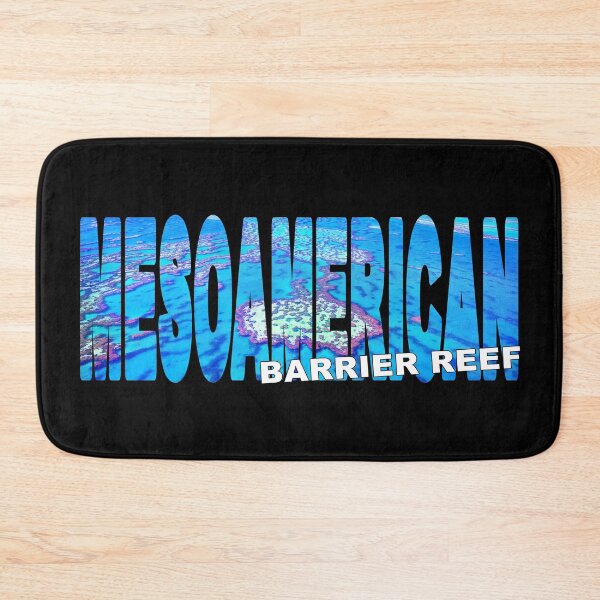 Item preview, MESOAMERICAN Barrier Reef - Stunning Aerial on a Beautiful Sunny Day designed and sold by Adam Gormley.