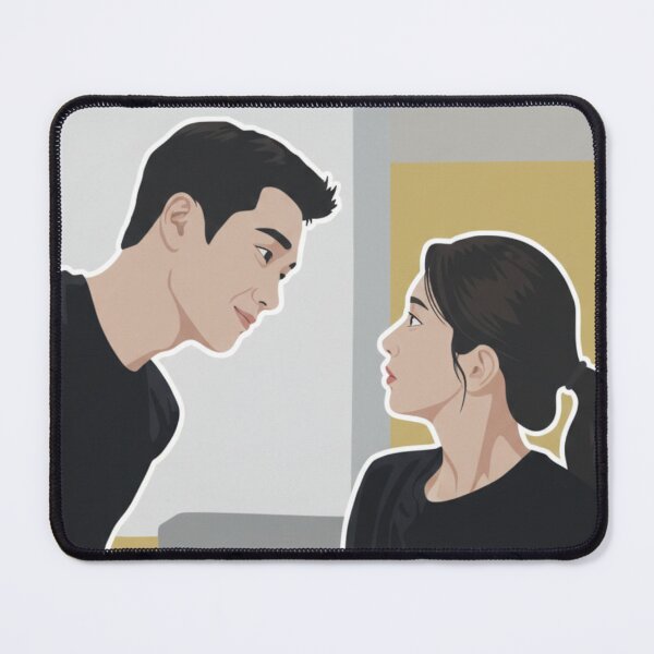 Item preview, Yoon Bom & Seon Jaekyu Spring Fever K-Drama Fanart | Korean Drama Digital Art designed and sold by Fandom Universe.