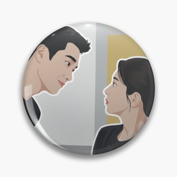 Item preview, Yoon Bom & Seon Jaekyu Spring Fever K-Drama Fanart | Korean Drama Digital Art designed and sold by Fandom Universe.