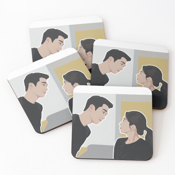 Item preview, Yoon Bom & Seon Jaekyu Spring Fever K-Drama Fanart | Korean Drama Digital Art designed and sold by Fandom Universe.
