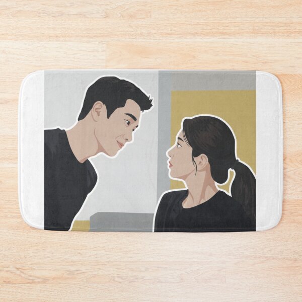 Item preview, Yoon Bom & Seon Jaekyu Spring Fever K-Drama Fanart | Korean Drama Digital Art designed and sold by Fandom Universe.