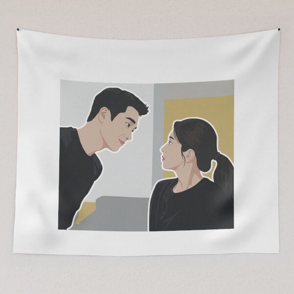 Item preview, Yoon Bom & Seon Jaekyu Spring Fever K-Drama Fanart | Korean Drama Digital Art designed and sold by Fandom Universe.