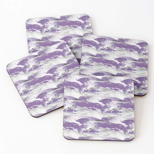 Item preview, Purple Marble Landscape Abstract Pattern designed and sold by Artistestella.