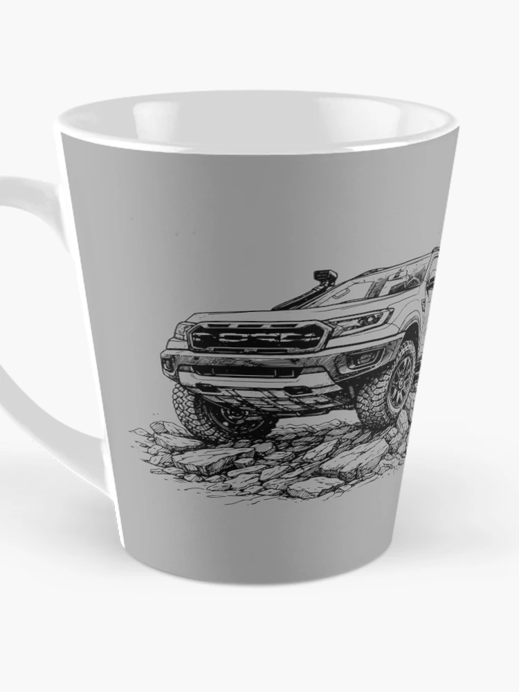 Thumbnail 3 of 4, Coffee Mug, Evolution Ranger designed and sold by 8pointdesigns.