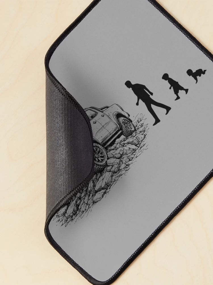Thumbnail 2 of 5, Mouse Pad, Evolution Ranger designed and sold by 8pointdesigns.