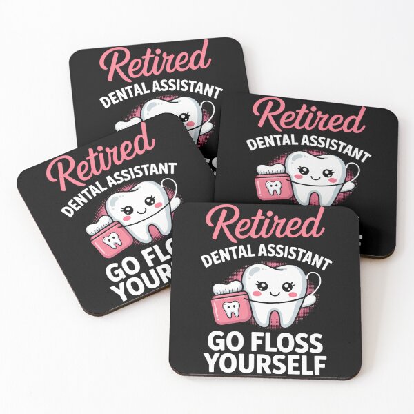 Item preview, Retired Dental Assistant Funny Retirement designed and sold by scanbayclasa.
