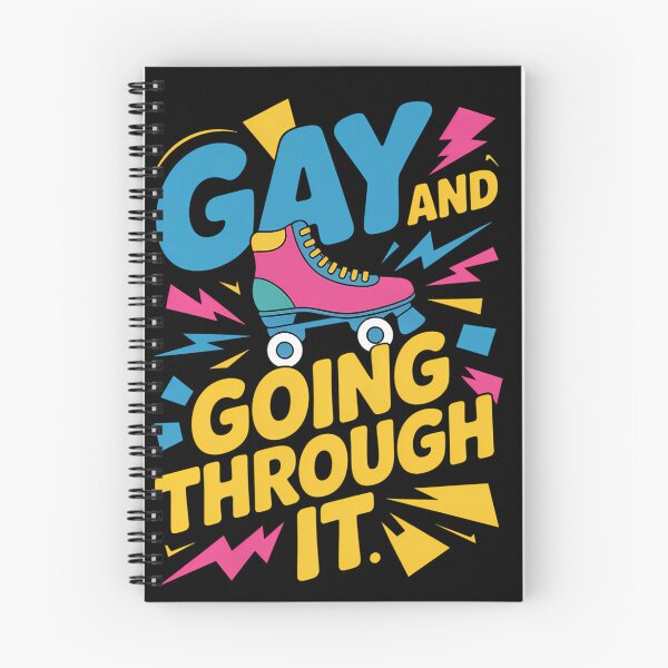 Item preview, Roller Skate Gay Party LGBTQ Pride Saying designed and sold by scanbayclasa.