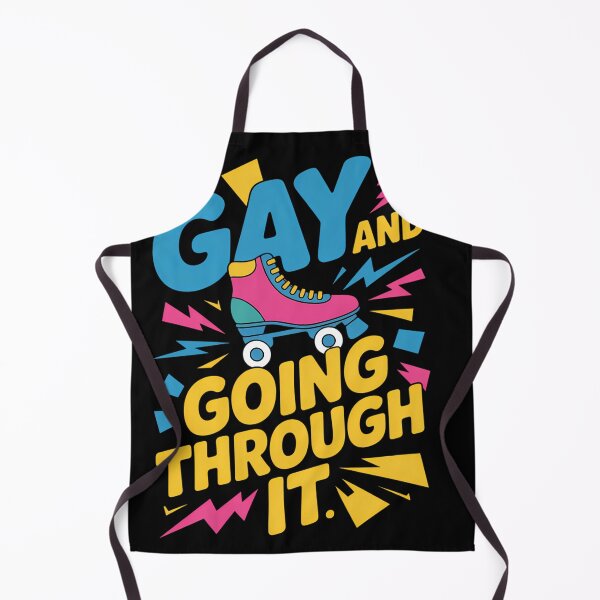 Item preview, Roller Skate Gay Party LGBTQ Pride Saying designed and sold by scanbayclasa.