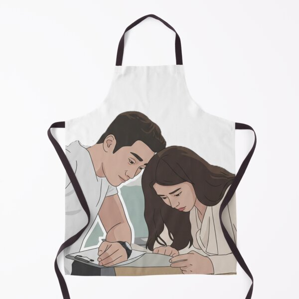 Item preview, Yoon Bom & Seon Jaekyu Spring Fever K-Drama working together Fanart | Korean Drama Digital Art designed and sold by Fandom Universe.