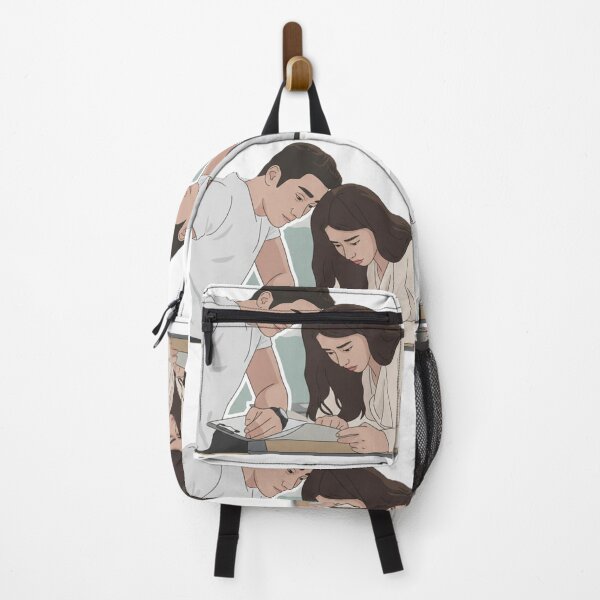 Item preview, Yoon Bom & Seon Jaekyu Spring Fever K-Drama working together Fanart | Korean Drama Digital Art designed and sold by Fandom Universe.