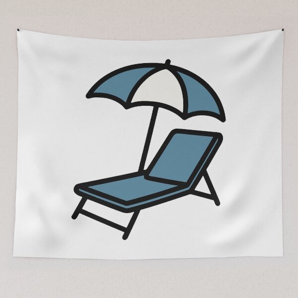 Item preview, Beach Chair designed and sold by GraphicsClub.