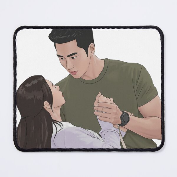 Item preview, Yoon Bom & Seon Jaekyu Spring Fever K-Drama Fanart | Romantic Korean Drama Illustration designed and sold by Fandom Universe.